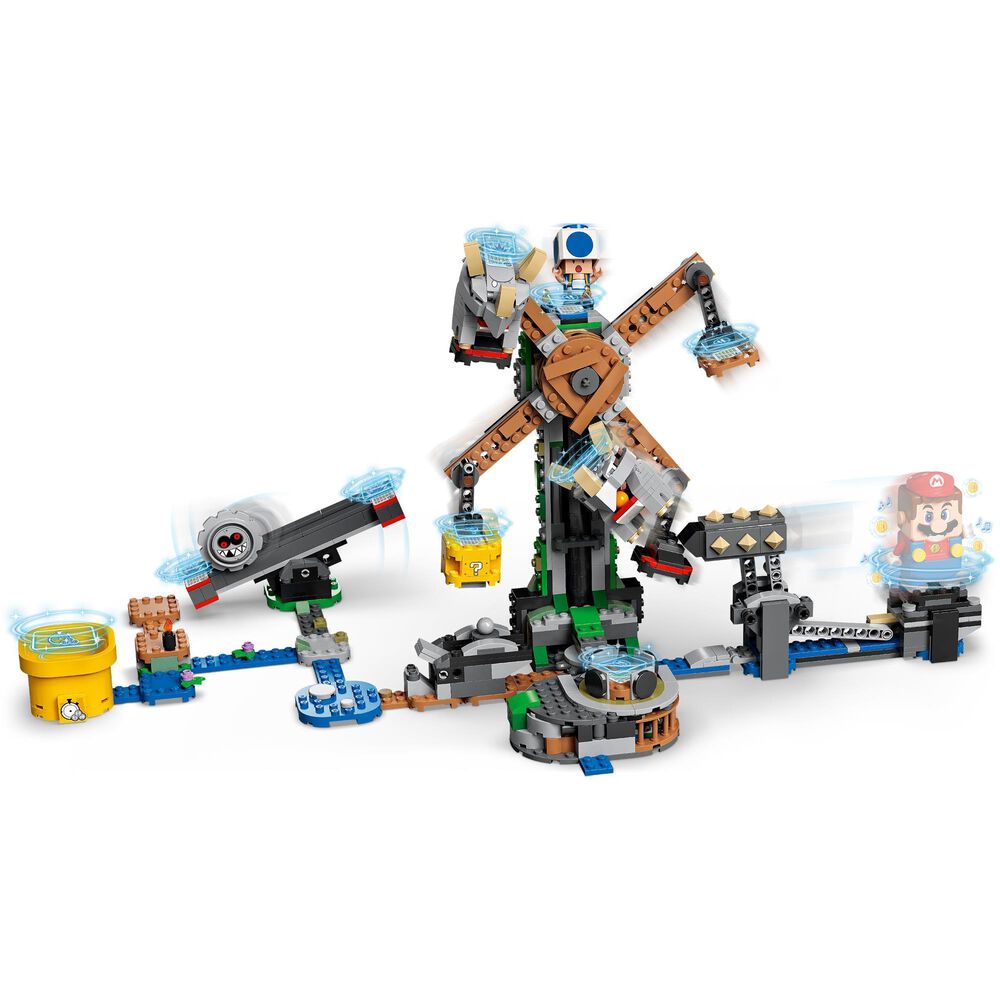 LEGO Super Mario Reznor Knockdown Expansion Set, , large