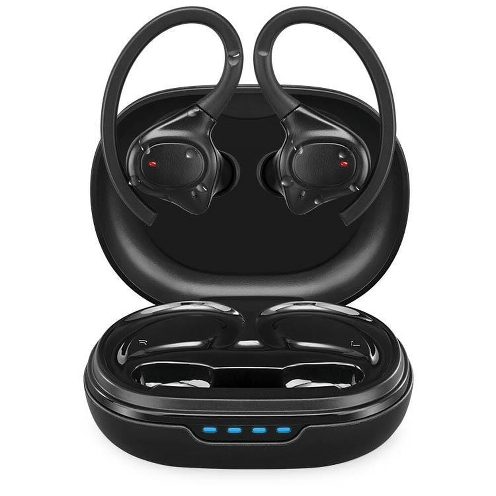 iLive Waterproof Truly Wireless Earbuds in Black, , large