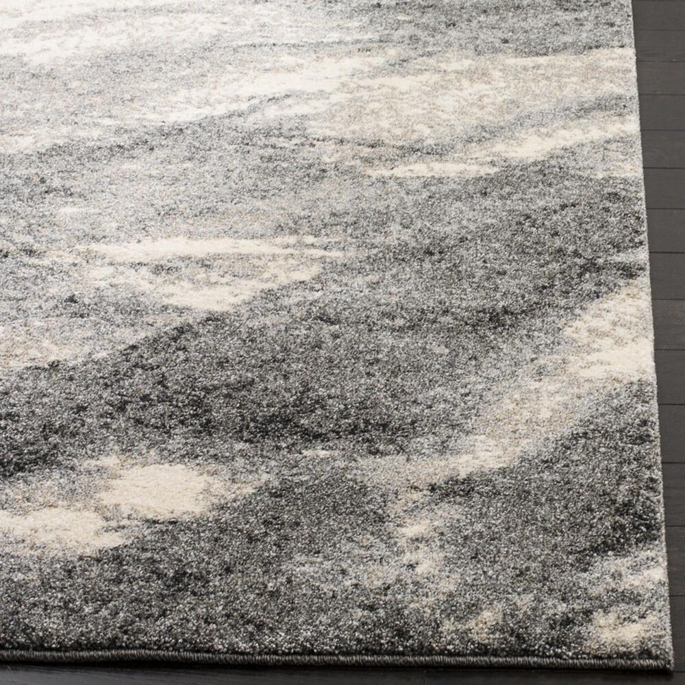 Safavieh Retro RET2891-8012-4 4&#39; x 6&#39; Grey/Ivory Area Rug, , large