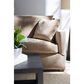 Rowe Furniture Lilah Stationary Sofa in Fawn Brushed Velvet, , large