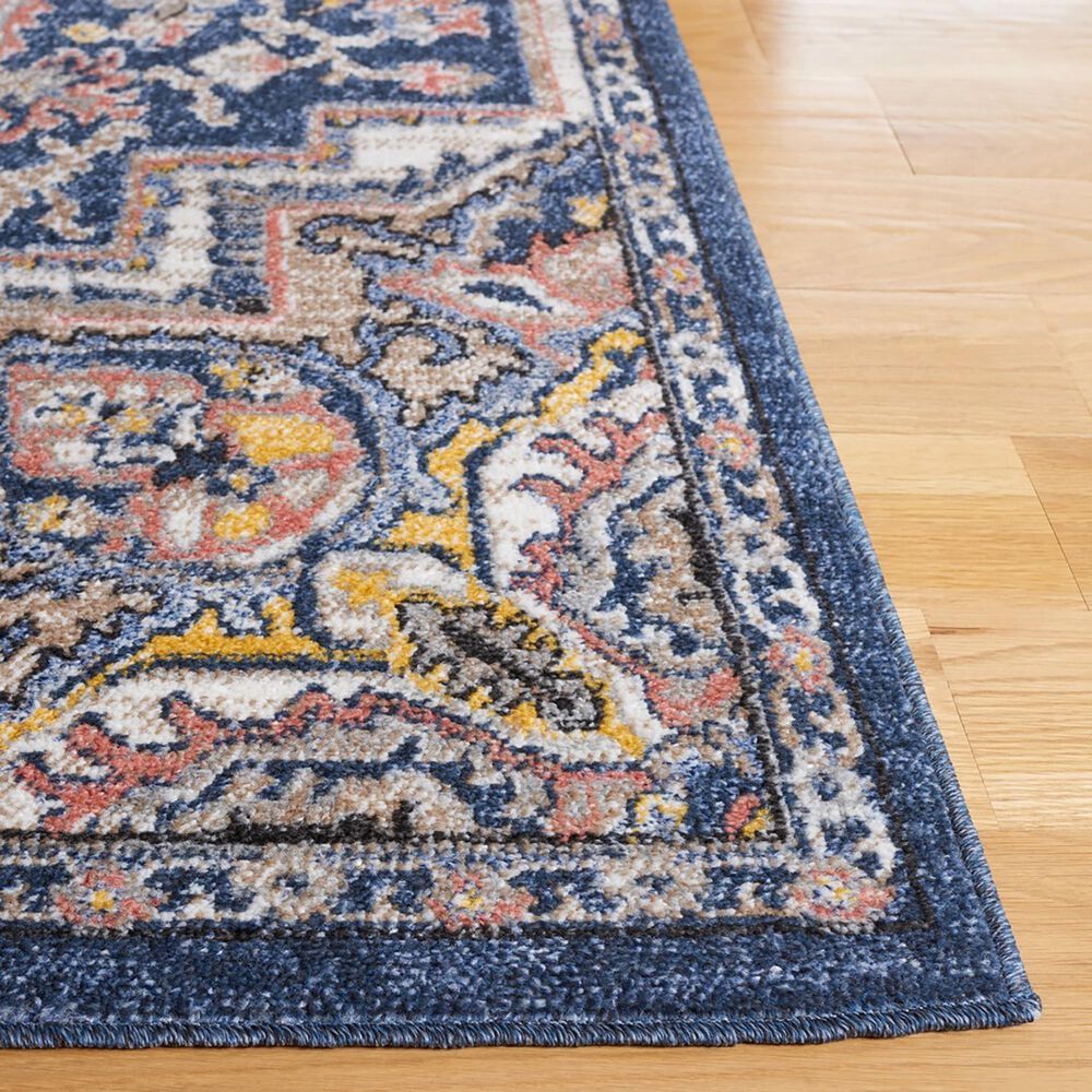 Safavieh Astoria 8&#39; x 10&#39; Blue and Beige Area Rug, , large