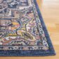 Safavieh Astoria 8" x 10" Blue and Beige Area Rug, , large