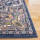 Safavieh Astoria 8" x 10" Blue and Beige Area Rug, , large