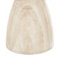 Maple and Jade 6" Coastal Candle Holder in Brown and White Washed (Set of 3), , large