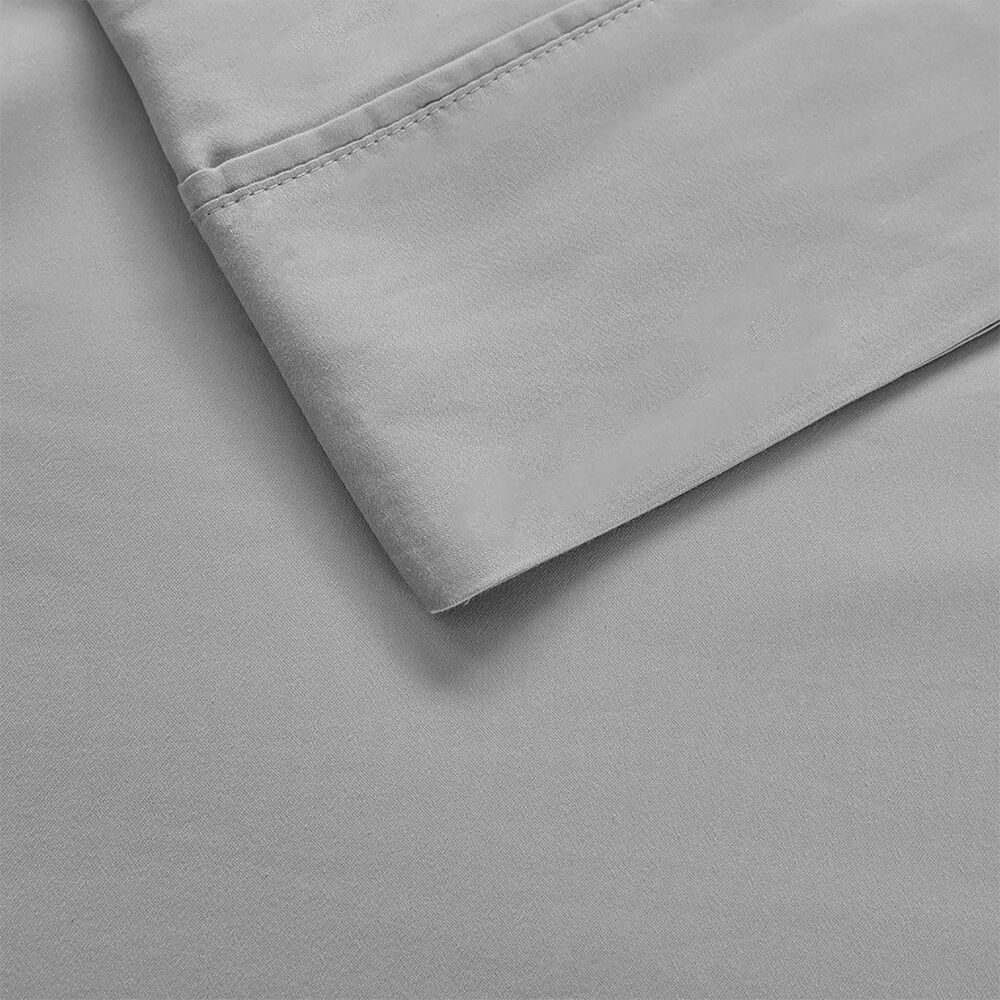 Beautyrest HeiQ Smart Temperature 4-Piece King Sheet Set in Charcoal, , large