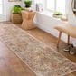 Surya Aspendos 2"7" x 7"3" Gray, Charcoal, Taupe, Dusty Pink, Rust, Burgandy, Mustard, Blue, Black and Cream Runner, , large