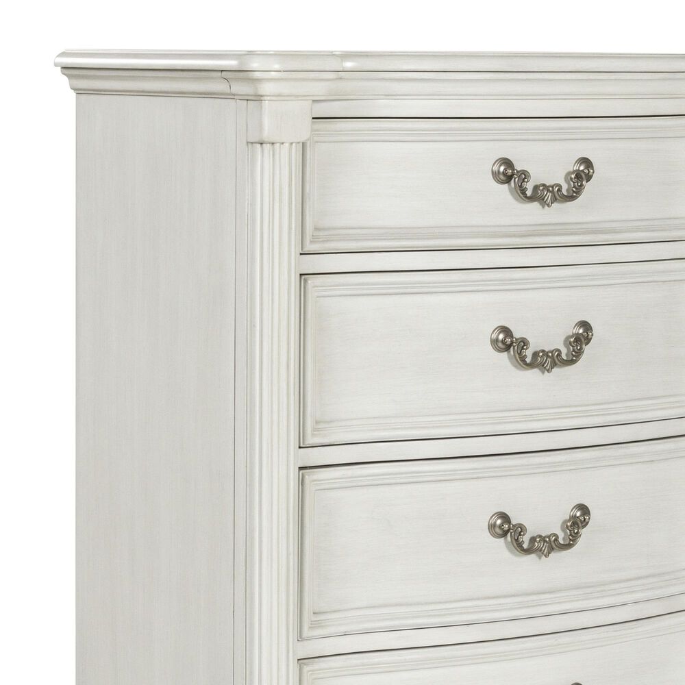 Ashley Montelaine 5-Drawer Chest in Antique White, , large