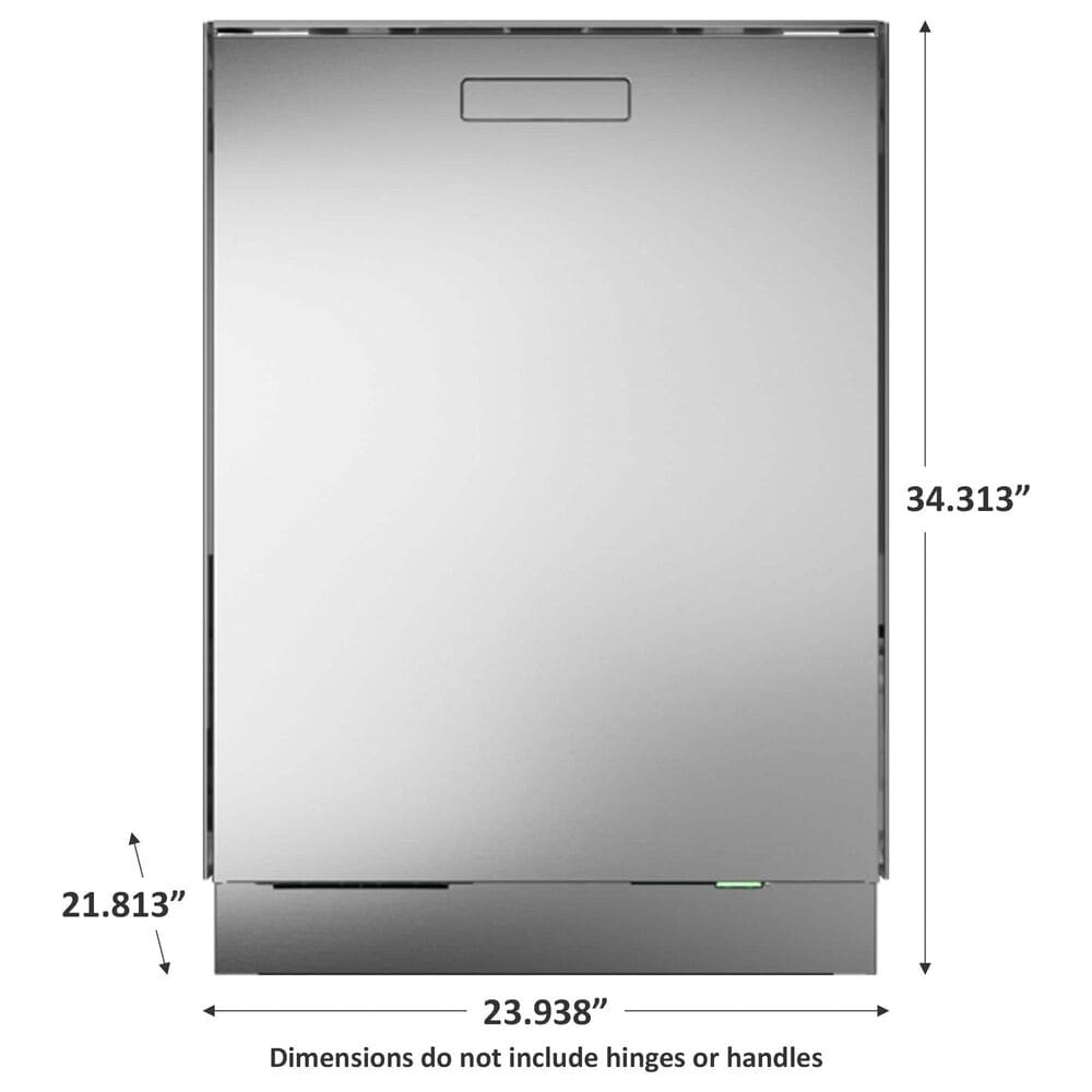 ASKO 24&quot; Built-In Smart Dishwasher in Stainless Steel, , large