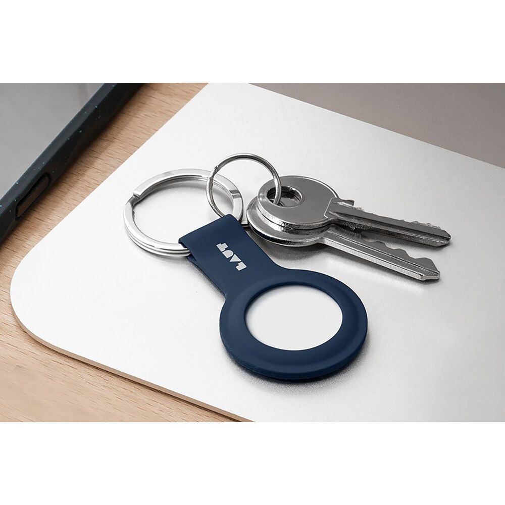 LAUT Huex Tag for Apple AirTag in Navy, , large