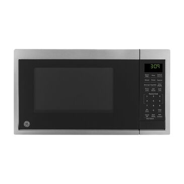 GE Appliances 0.9 Cu. Ft. Capacity Smart Countertop Microwave Oven, , large