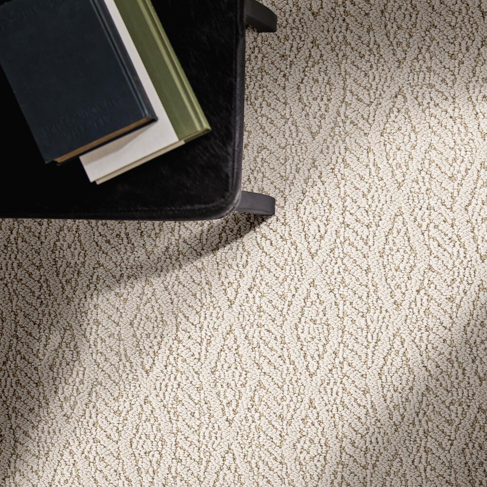 Anderson Tuftex Crochet Carpet in Putty, , large