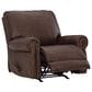 Ashley Colleton 3-Piece Stationary Living Room Set with Rocker Recliner in Dark Brown, , large