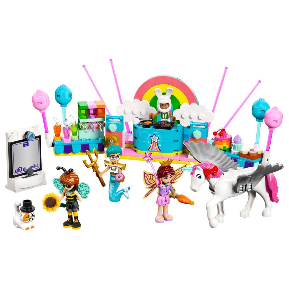 LEGO Costume Party with Unicorn and Fairy Building Set, , large