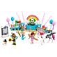LEGO Costume Party with Unicorn and Fairy Building Set, , large