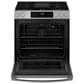 GE Appliances 30" Slide-In Front-Control Convection Gas Range in Fingerprint Resistant Stainless Steel, , large