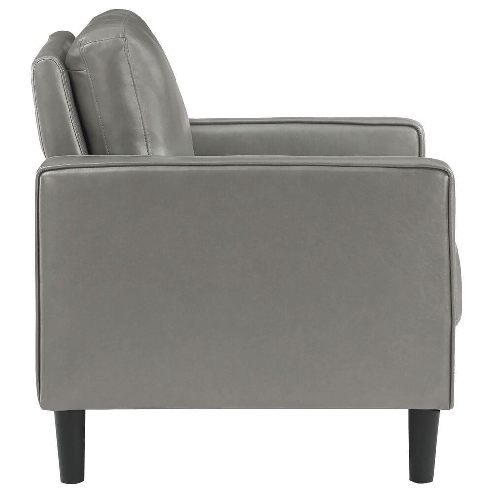 Coaster Ruth Accent Arm Chair in Grey, , large