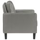 Coaster Ruth Accent Arm Chair in Grey, , large