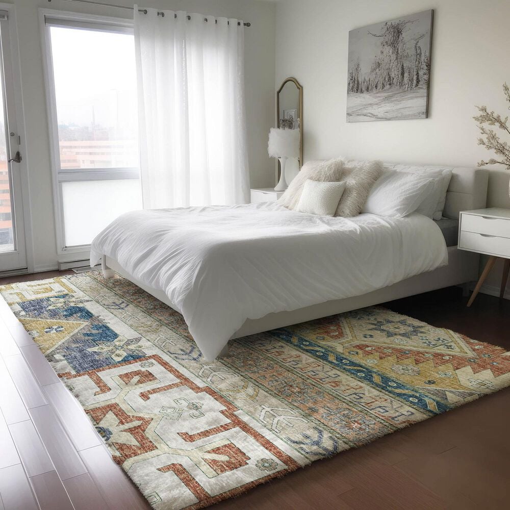 Dalyn Rug Company Lorenzo LN3 Ivory 9&#39; x 12&#39; Area Rug, , large