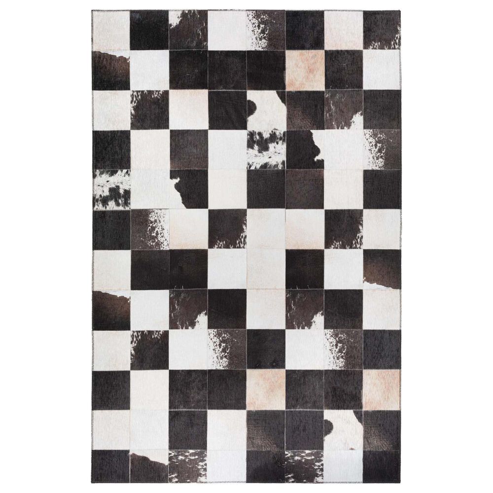 Dalyn Rug Company Durango 5" x 7"6" Midnight Indoor/Outdoor Area Rug, , large