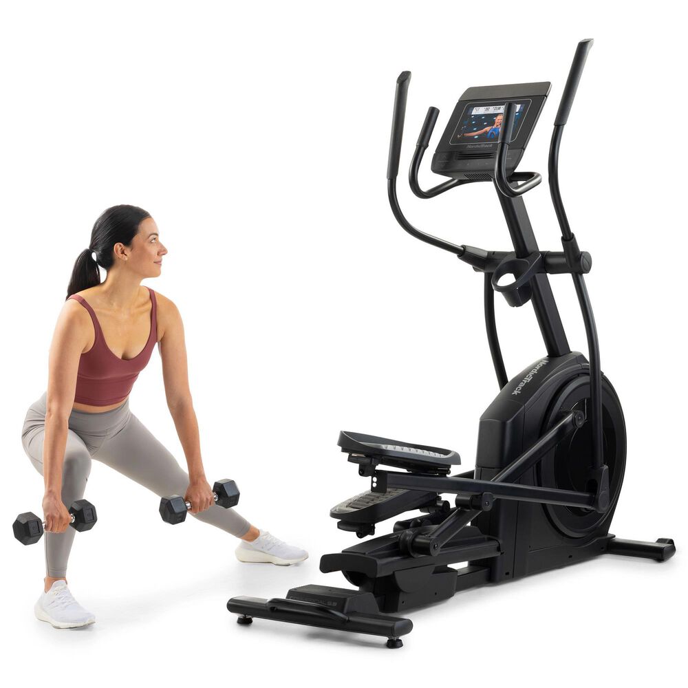 NordicTrack AirGlide 7i Elliptical in Black, , large
