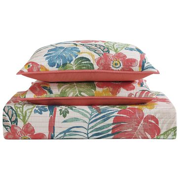 Pem America Coco Paradise 3-Piece Full/Queen Quilt Set in Multi-Color, , large