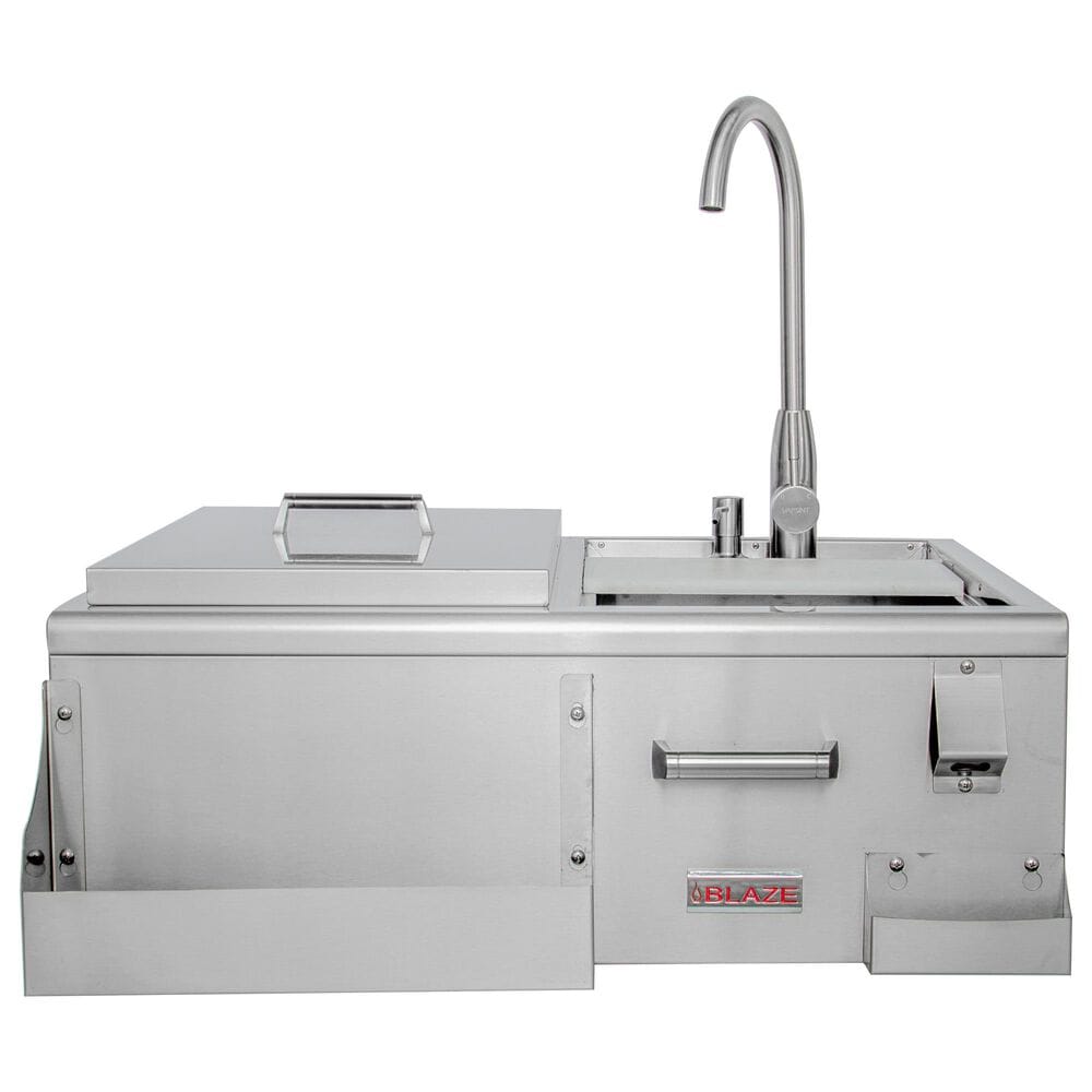 Blaze Beverage Center with Sink, , large