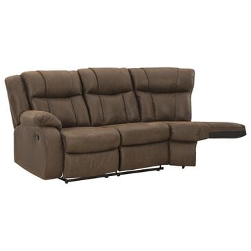 Ashley Trail Boys Manual Reclining Left-Arm Facing Loveseat in Walnut, , large