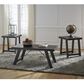 Ashley Noorbrook 3-Piece Occasional Table Set in Black and Pewter, , large