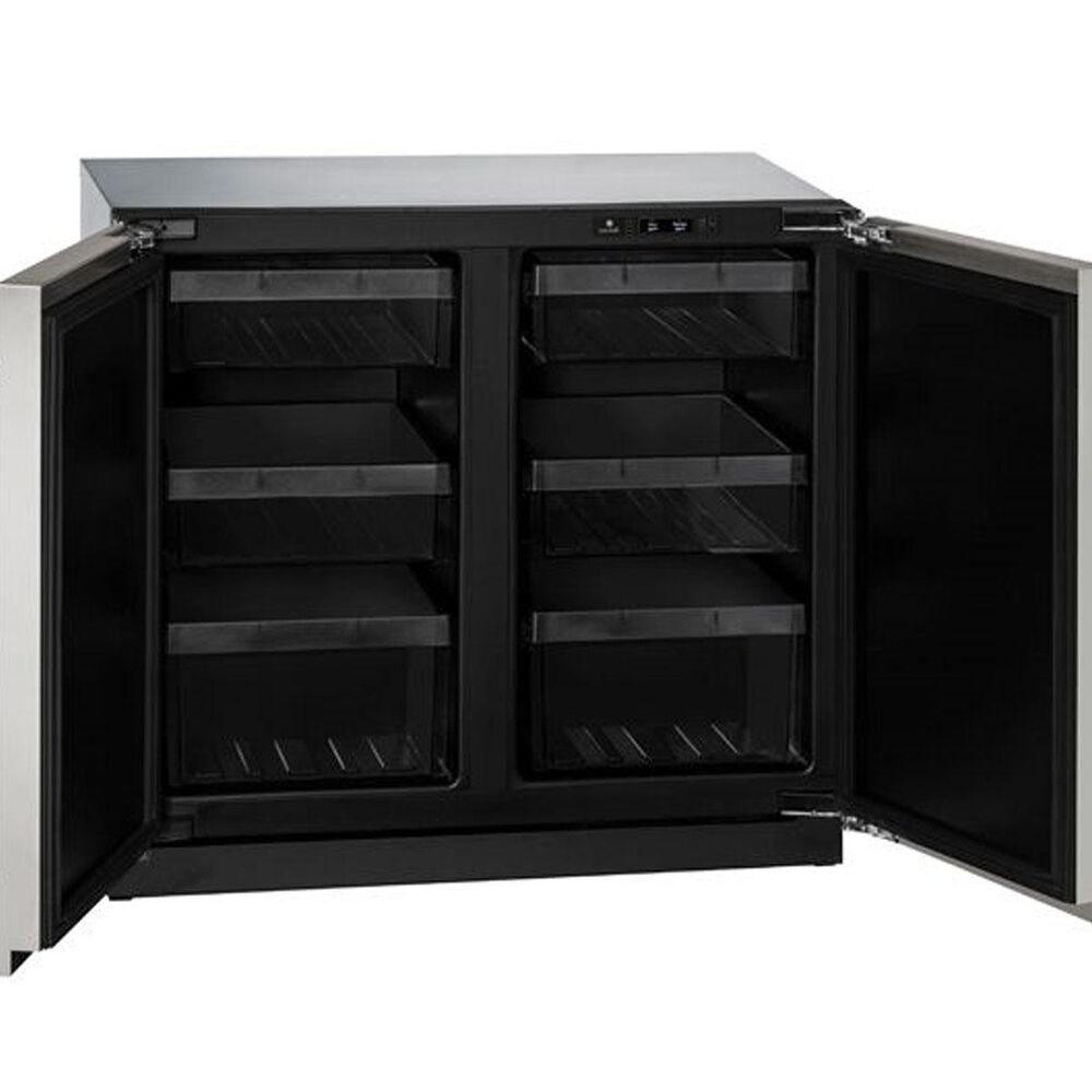 U-Line 36&quot; Compact Refrigerator - Panel Sold Separately, , large