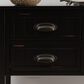 Linon Home Decor Blume 4-Drawer Console in Antique Black, , large