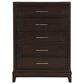 Ashley Neymorton 5-Piece King Bedroom Set in Dark Grayish Brown, , large