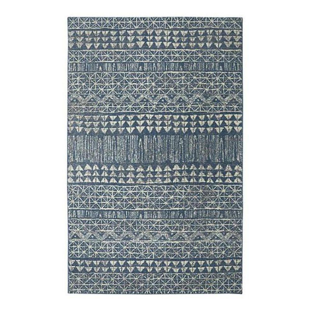Mohawk Berkshire Billerica 90631 10' x 14' Blue Area Rug, , large