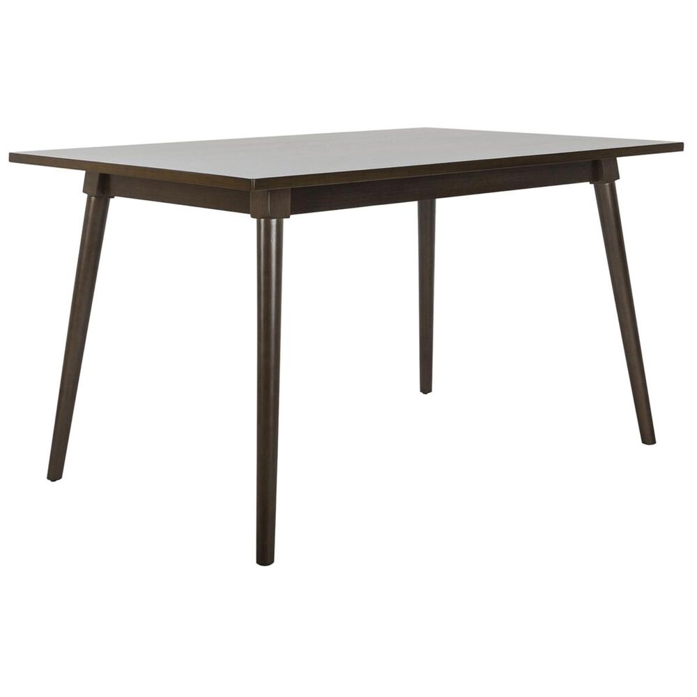 Safavieh Tia Dining Table in Grey Walnut - Table Only, , large