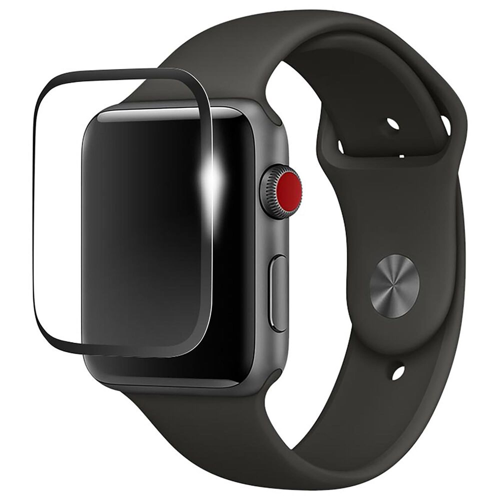 BodyGuardz PRTX Shatter Proof Screen Protector for 38mm Apple Watch Series 2/3 in Clear, , large