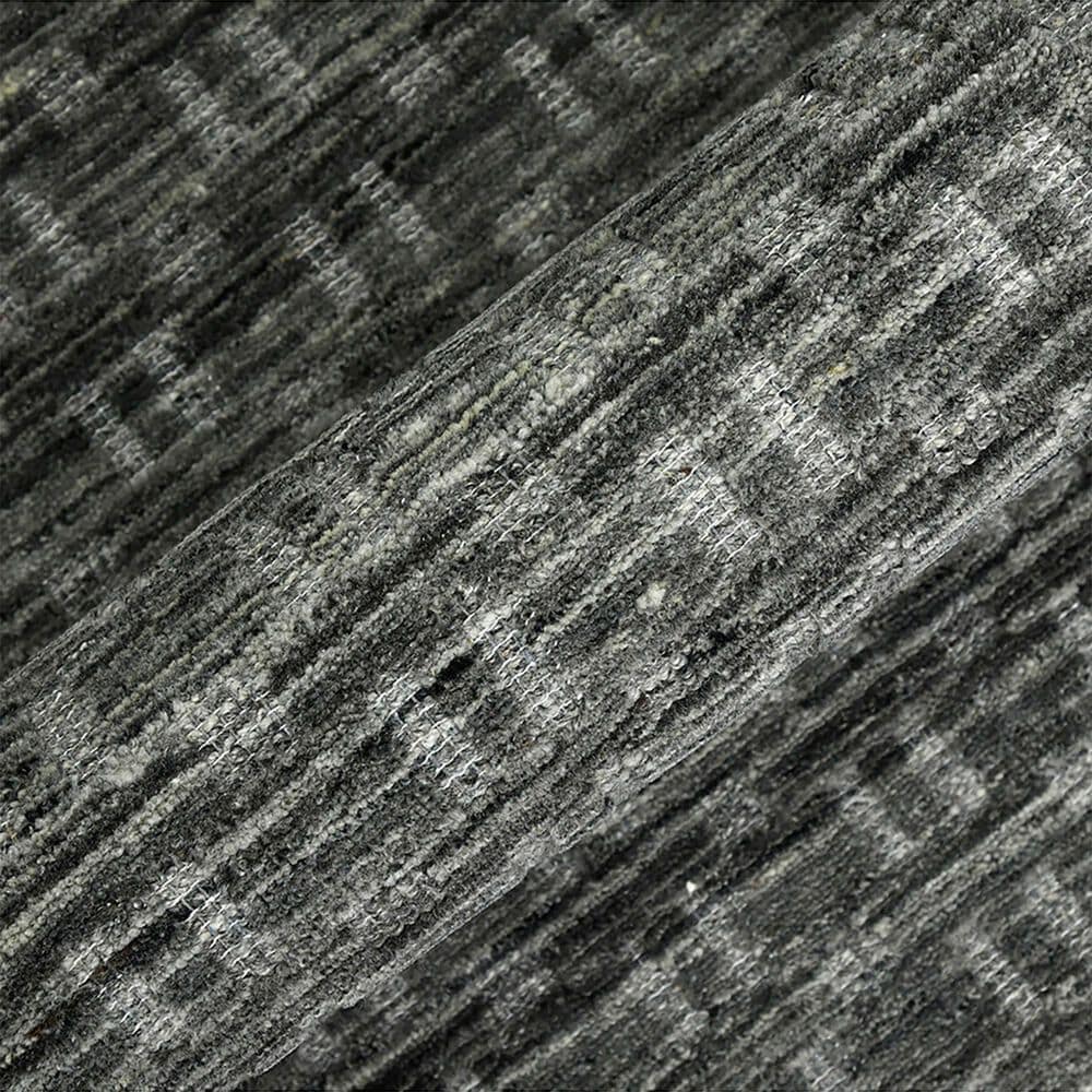 Amer Rugs Houston 2&#39; x 3&#39; Dark Gray Area Rug, , large