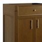 James Martin Bellshire 30" Single Bathroom Vanity Cabinet in Honey Oak, , large
