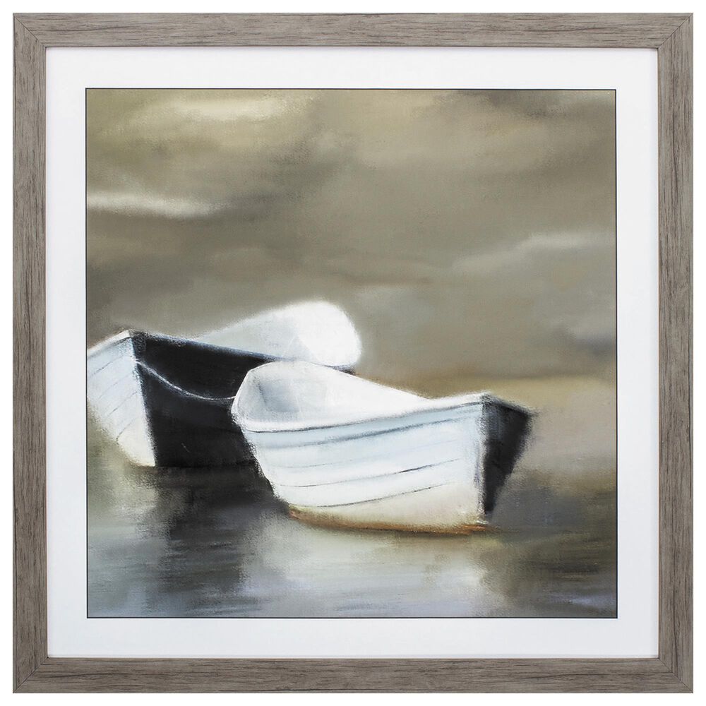 Propac "Boat Friends" Wall Art in Green, , large