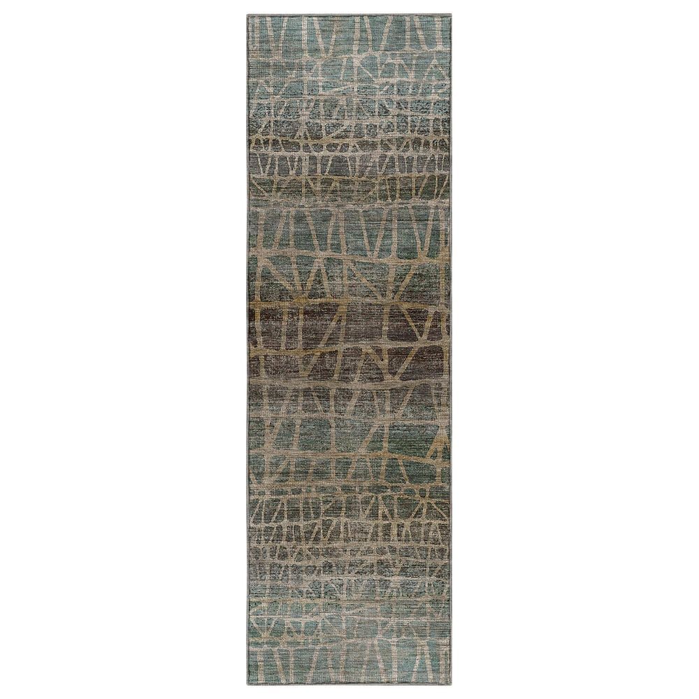 Dalyn Rug Company Nexus NX1 Teal 2"3" x 7"6" Runner, , large