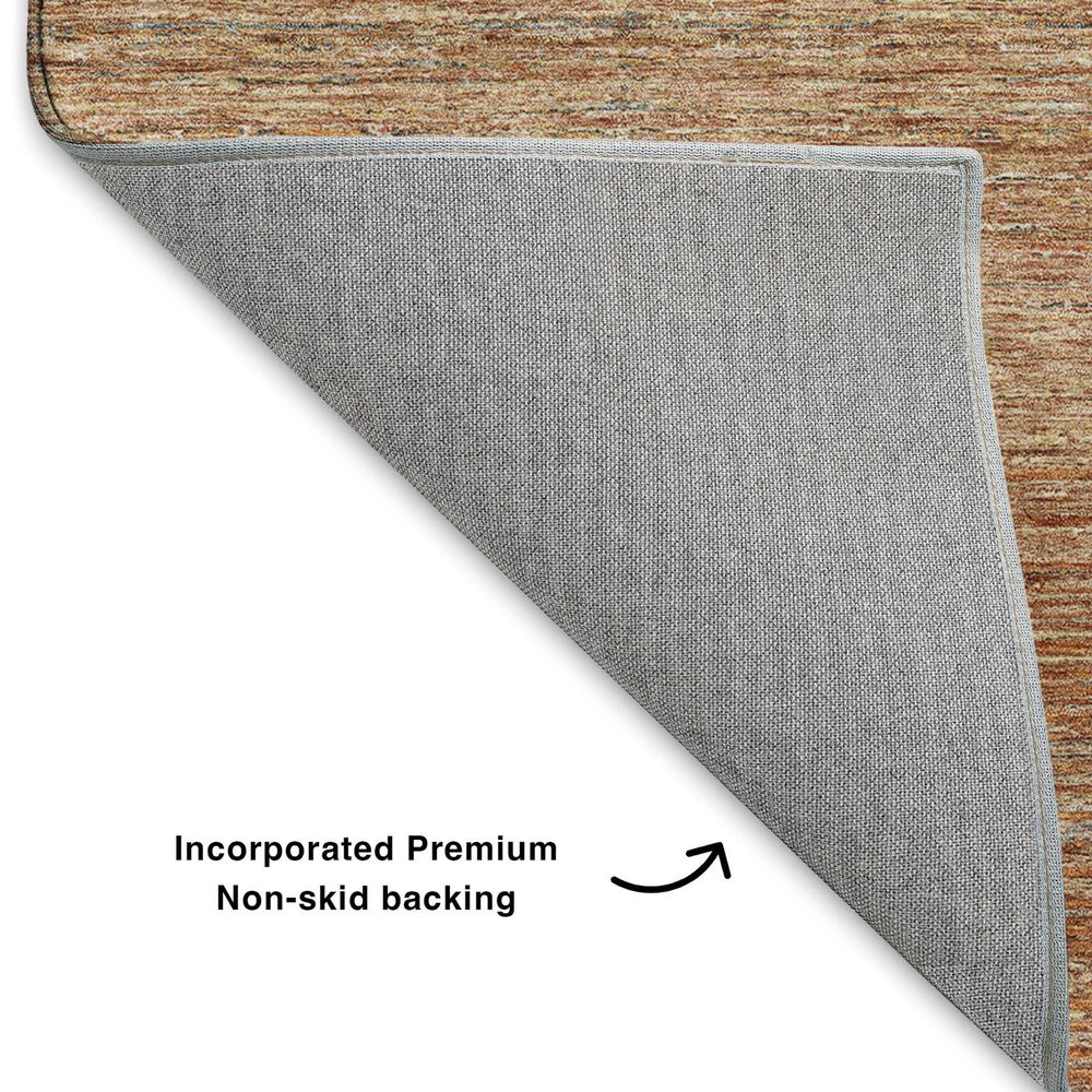 Dalyn Rug Company Trevi 8&#39; x 10&#39; Copper Area Rug, , large