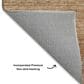 Dalyn Rug Company Trevi 8" x 10" Copper Area Rug, , large