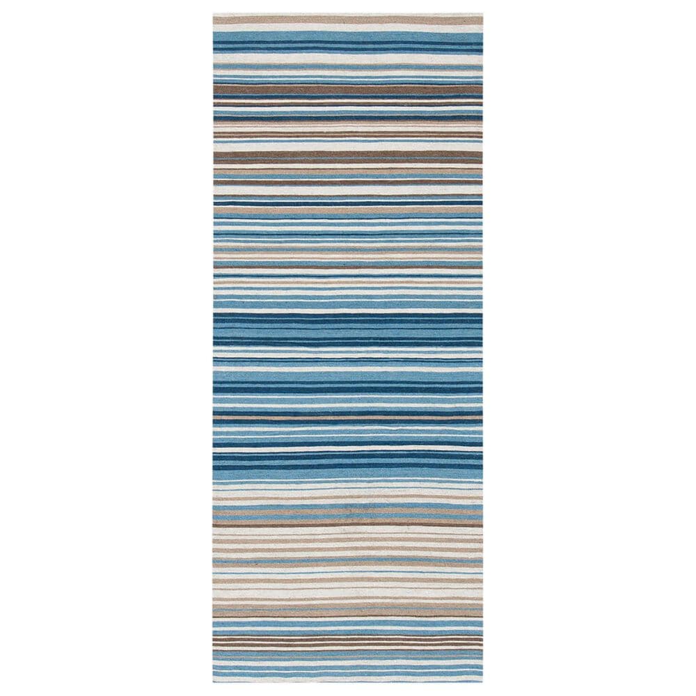 Safavieh Marbella 2"3" x 6" Blue and Multicolor Runner, , large