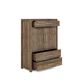 Vantage Stockyard Door Chest in Smoaked Brown, , large