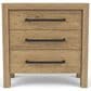Shannon Hills Davie 3-Drawer Nightstand in Pale Oak, , large