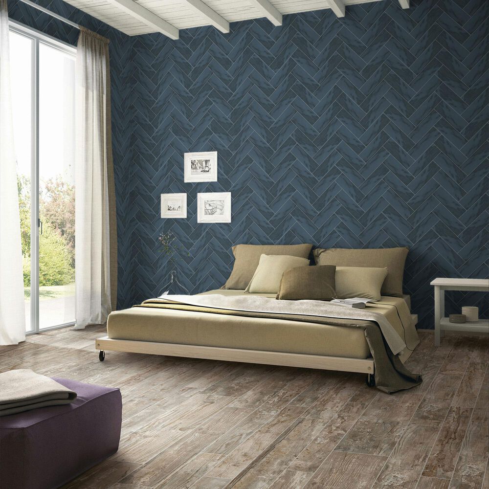 Dal-Tile Mythology Titan 4&quot; x 12&quot; Undulated Ceramic Tile, , large
