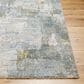 Surya Dresden Dusty Sage, Taupe, Deep Teal, Off-White, Ink Blue, Light Gray and Mustard 7"10" x 10"2" Area Rug, , large