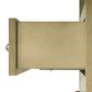 Butler Specialty Company Nora 2-Drawer Wide Nightstand with Open Shelf in Light Oak, , large