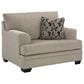 Ashley Stonemeade Oversized Chair in Taupe, , large