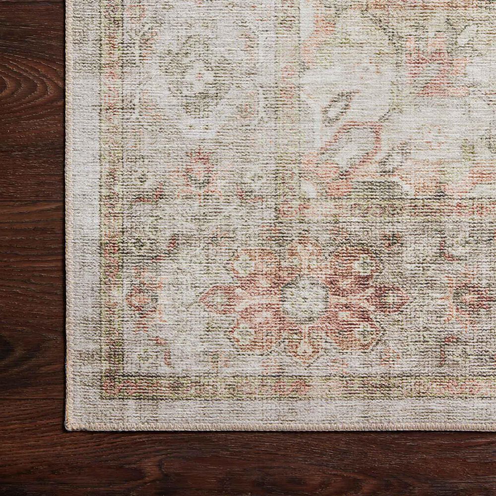 Loloi II Heidi 2&#39; x 5&#39; Sage and Multicolor Area Rug, , large