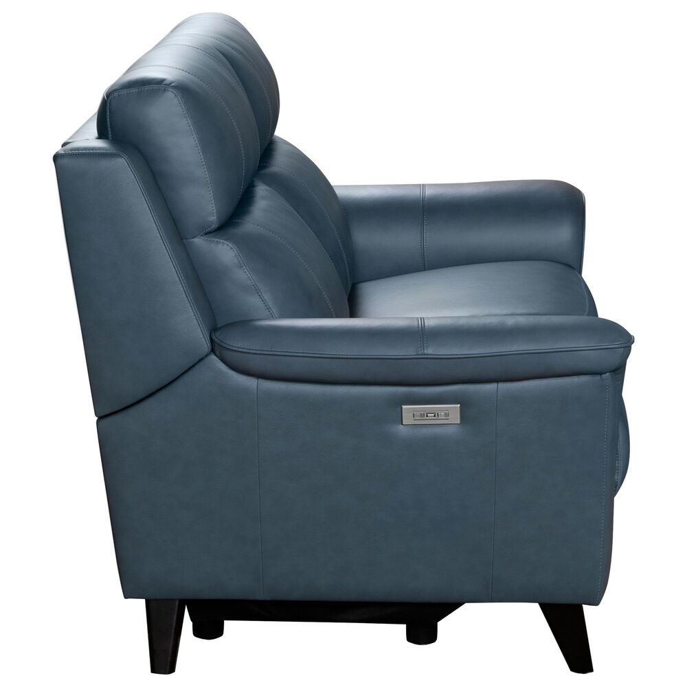 Barcalounger Kester Power Loveseat in Masen Bluegray, , large