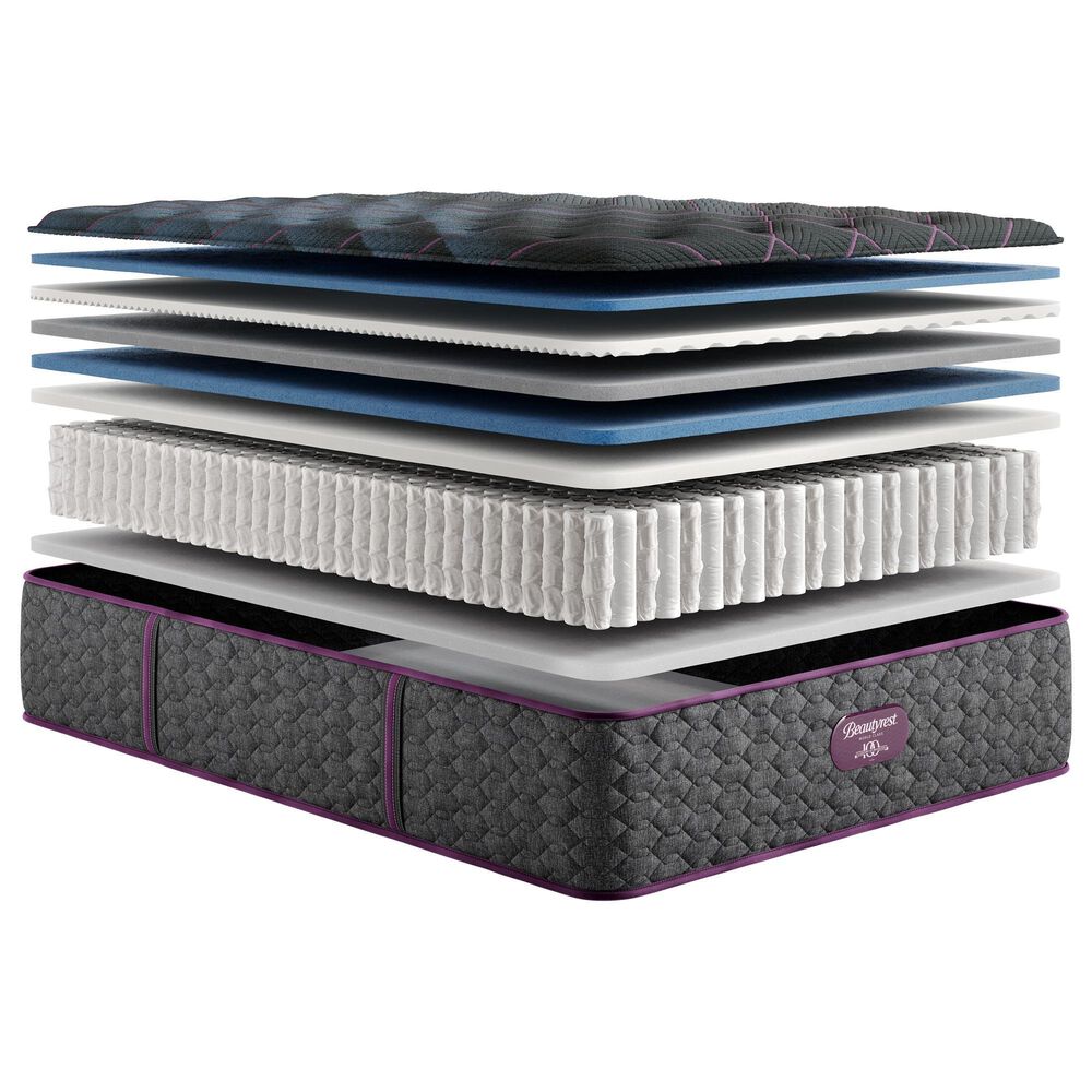 Beautyrest World Class Level Three Plush Full Mattress, , large